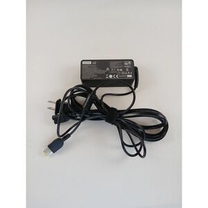 OEM Lenovo 45W AC Adapter  ADLX45DLC2A Genuine Rectangle Connector Tip